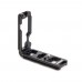 3 Legged Thing Zooey Dedicated L-Bracket for Nikon Z8 - Black 3 Legged Thing Zooey Dedicated L-Bracket for Nikon Z8 - Black